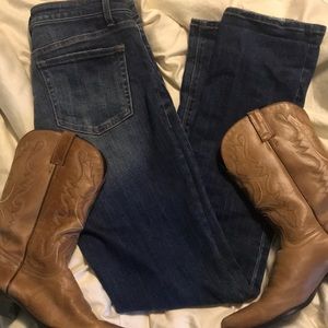 Day Trip Bootleg jeans